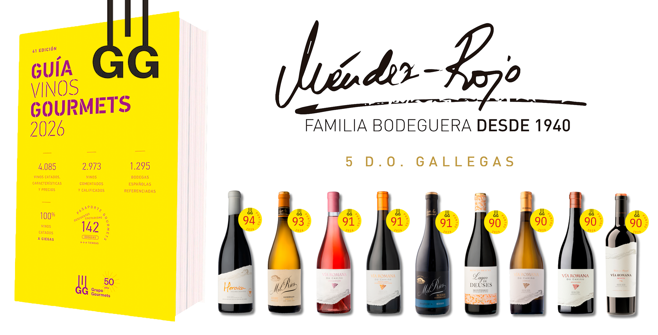 Méndez-Rojo acude por tercer año consecutivo a la 33 edición de Salón de Gourmets